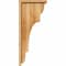 Ekena Millwork New Brighton Rough Sawn Corbel w/Backplate, Western Red Cedar, 6"W x 12"D x 28"H COR06X12X28NEB01RWR - alternate 4